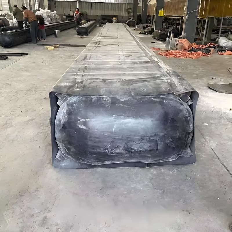 Octagonal variable diameter inflatable core mold, hollow slab rubber inflatable airbag, precast beam and slab airbag manufacturer supplies round ones