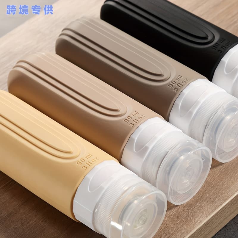 Z 38 Travel Essentials Bottle TSA Approved 3oz Leakproof