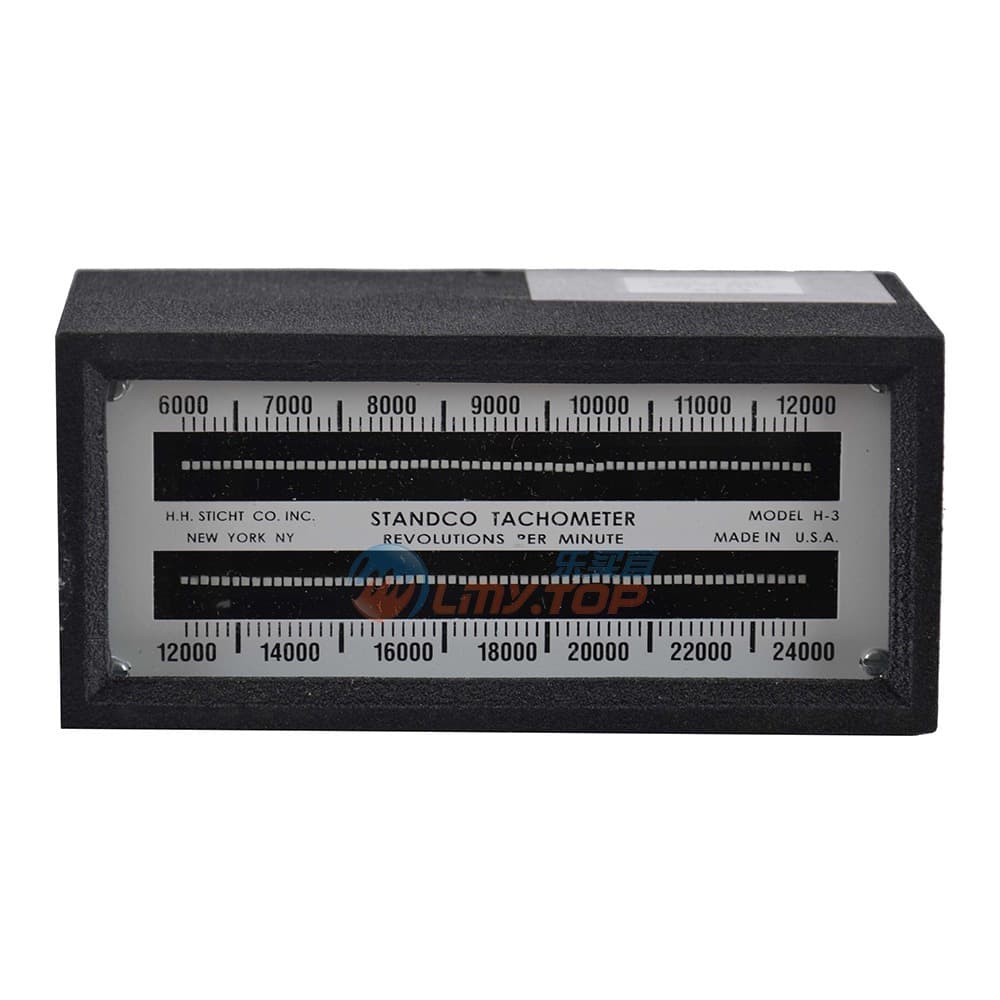 American STICHT 6357 tachometer; STANDCO H-3/6357 vibration tachometer