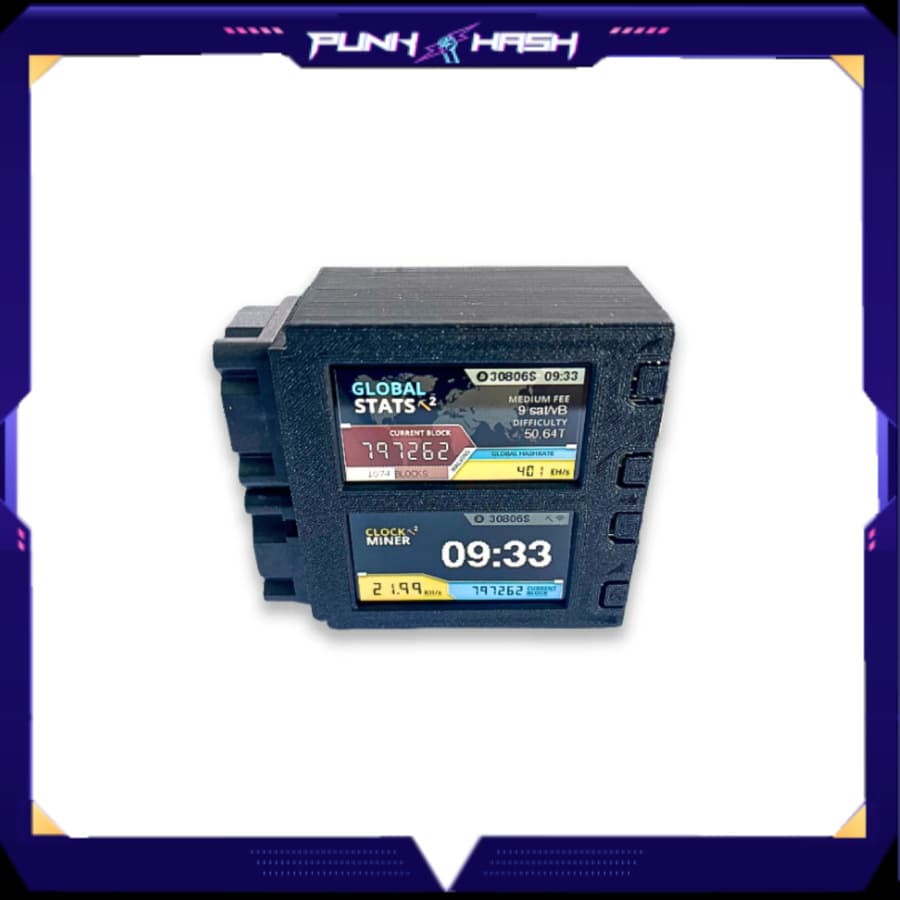 Nerdmine Double-Layer Lotto Machine 156 Computing Power with Power and Data Cable
