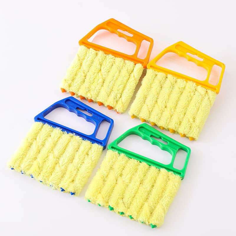 Cross-border hot-selling louver brush for air conditioning and car vents, dust removal brush, gap cleaning brush for car vents