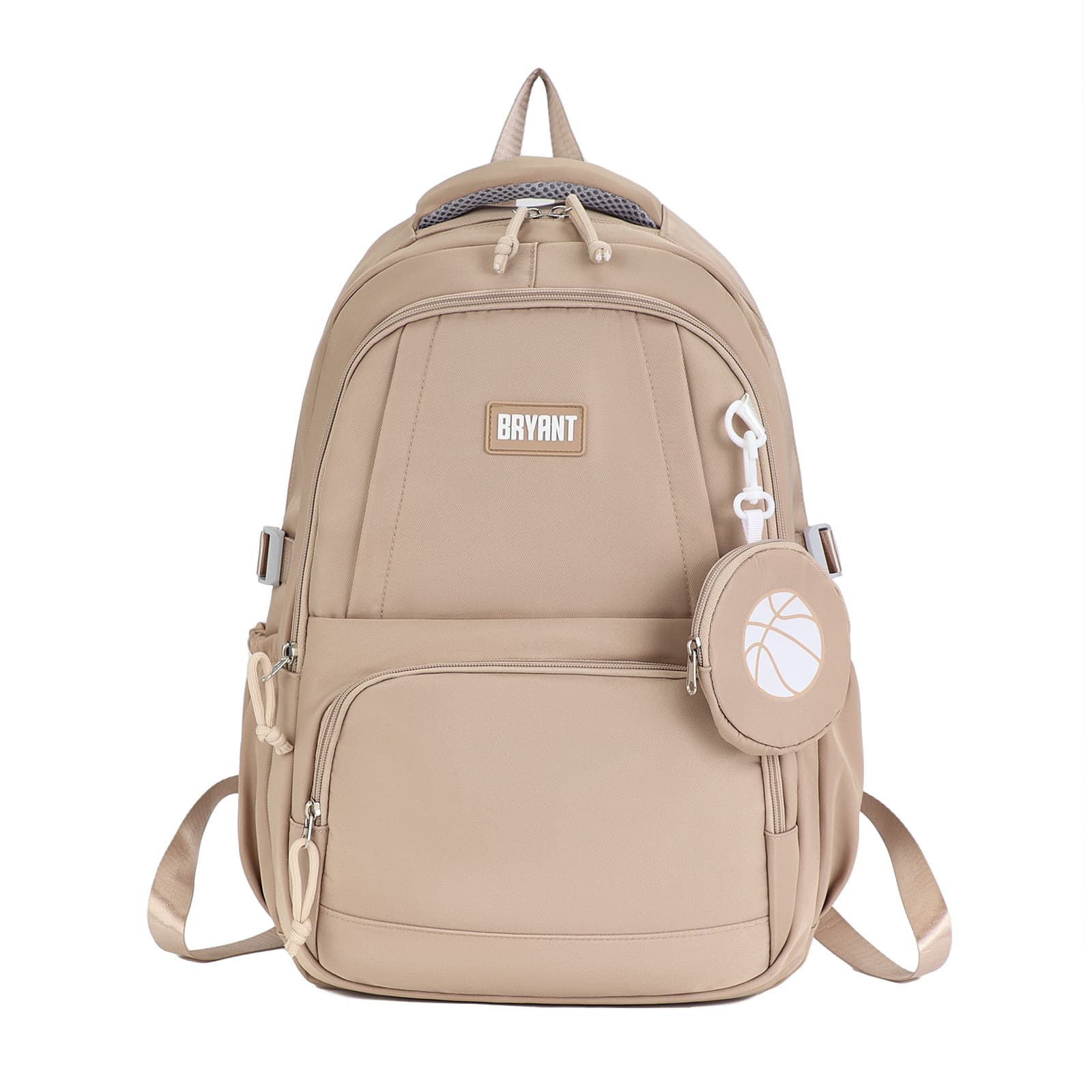 Lightweight Large Capacity Backpack for Junior High and High School Students, Ergonomic Spine Protection School Bag, Men's Backpack