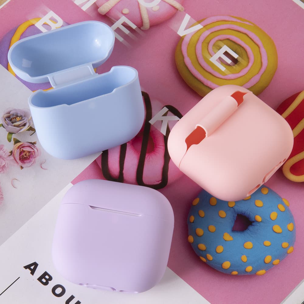 New AirPods 4 Protective Cover Apple 4th Generation Non-Buckle Drop-Resistant Silicone Earphone Cover Soft AirPods 4