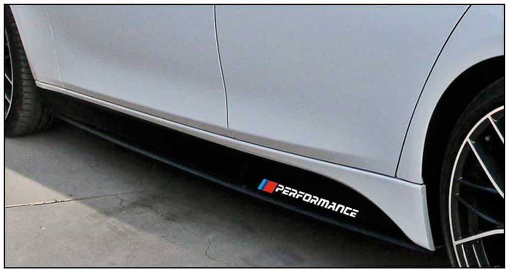 Suitable for BMW skirt car stickers 1 series 3 series 4 series 5 series 6 series side skirt pull flowers F30F35F31 body stickers