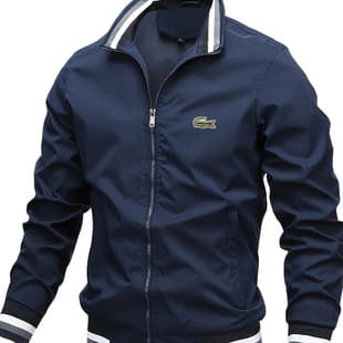 2026 Cross-Border Men's Baseball Jacket Casual Blazer Spring/Autumn Loose Fit Outdoor Trendy Style