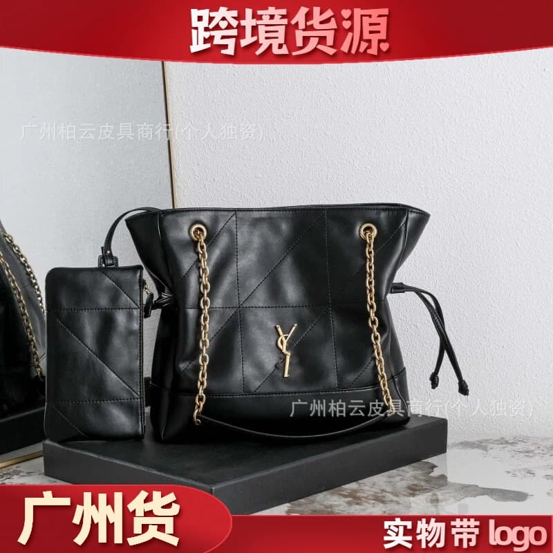 Cross-border New Style Classic YSL Jamie Lucky Bag Large Capacity Tote Bag Fashionable Versatile Shoulder Bag for Women