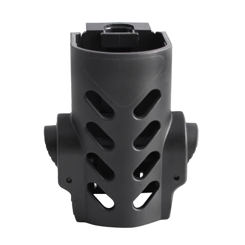 Retractable Baton Holster Tactical Multi-Function Flashlight Holster Outdoor Waist Multi-Model Universal Flashlight Quick-Draw Holster