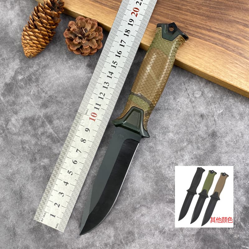 Cross-border hot product outdoor knife Bogo portable pocket knife survival knife saber field tactical high hardness survival knife