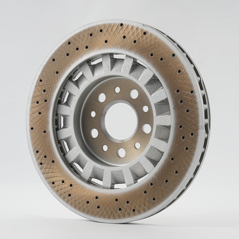 Car brake disc Maserati front disc brake drum manufacturer Maserati front disc brake disc factory stock.