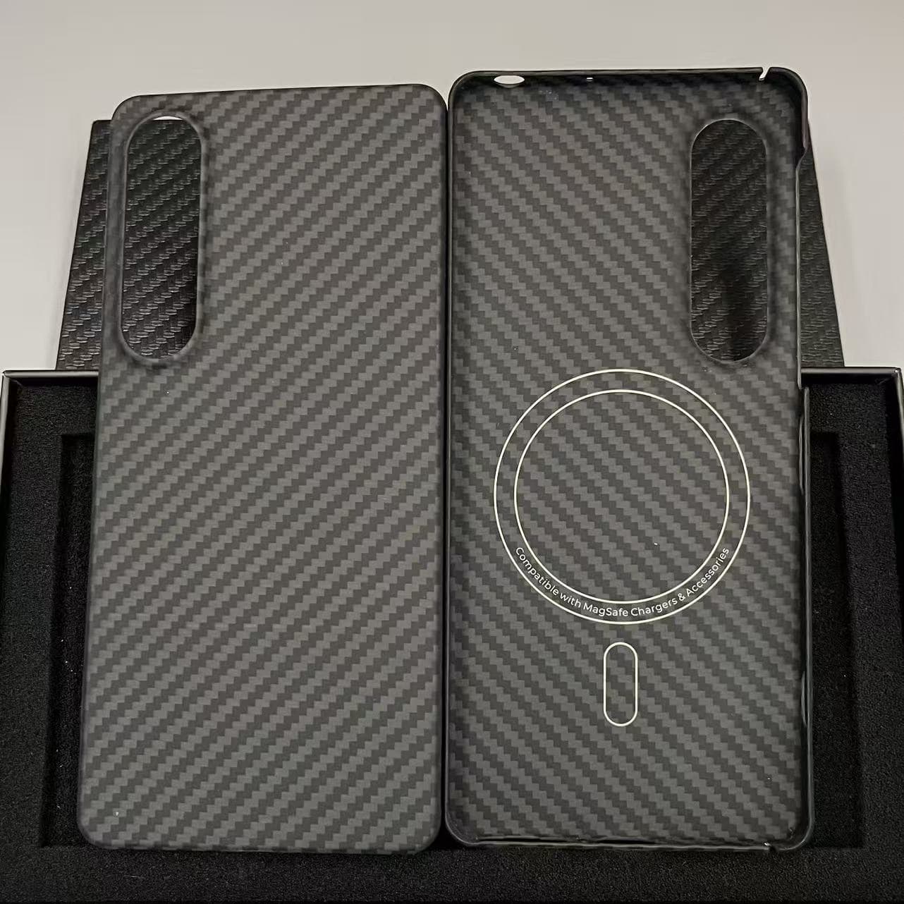 Suitable for SONY Xperia 1 VII Kevlar mobile phone case ultra-thin magnetic protective cover aramid fiber case