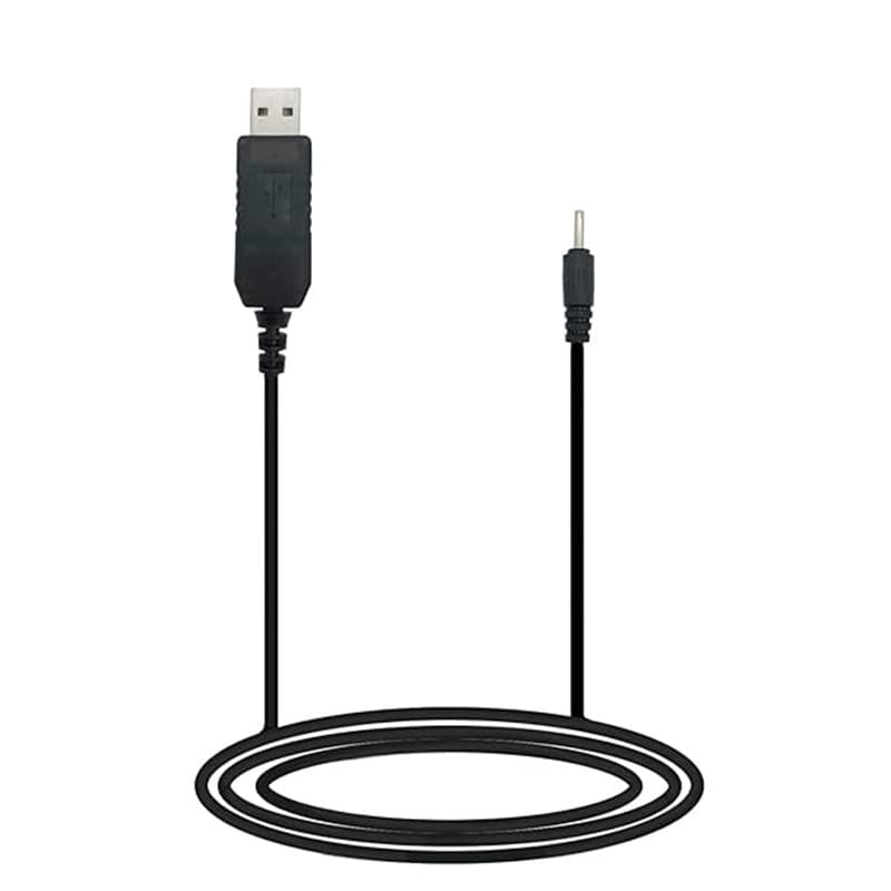 2.3V 75mA Power Charging Cable for Braun MGK3010 5516 Hair Clipper Beard Trimmer
