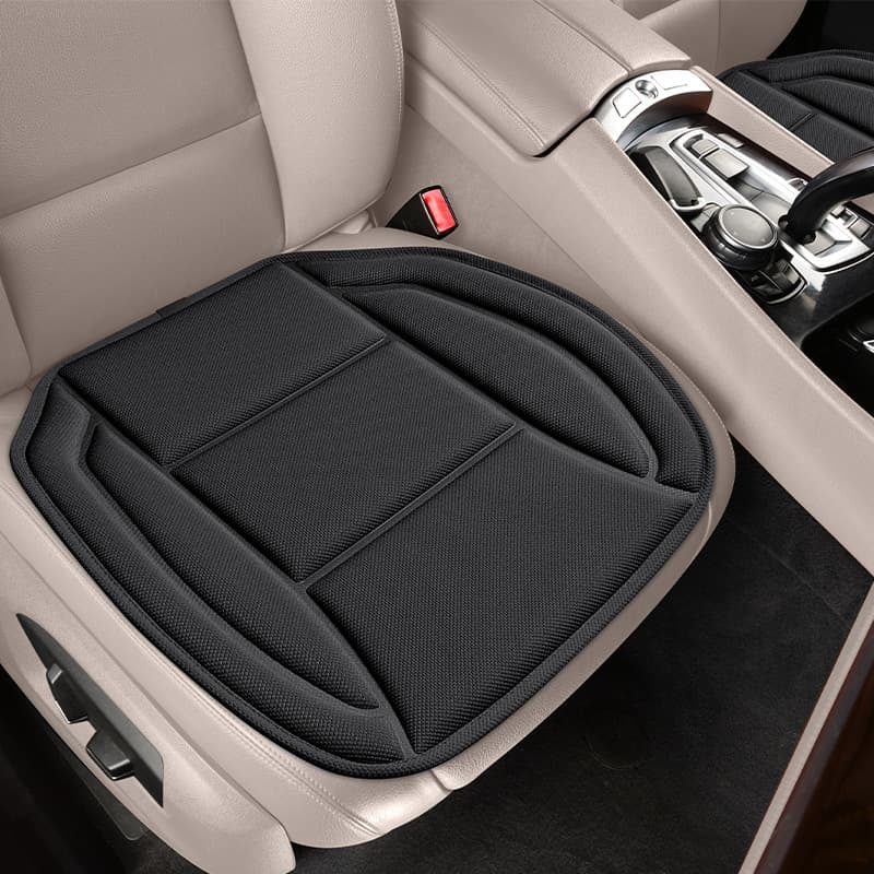 New Car Seat Cushion Hip Lifter, Four-Season Universal Slow Rebound Memory Foam Seat Cover Latex Cushion