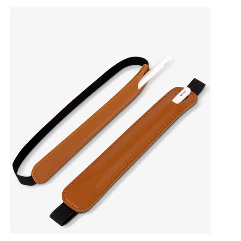 Elastic Pen Holder for Apple Pencil Storage, Stylus Pen Sleeve, Touch Pen PU Pencil Case, Cross-Border Supply
