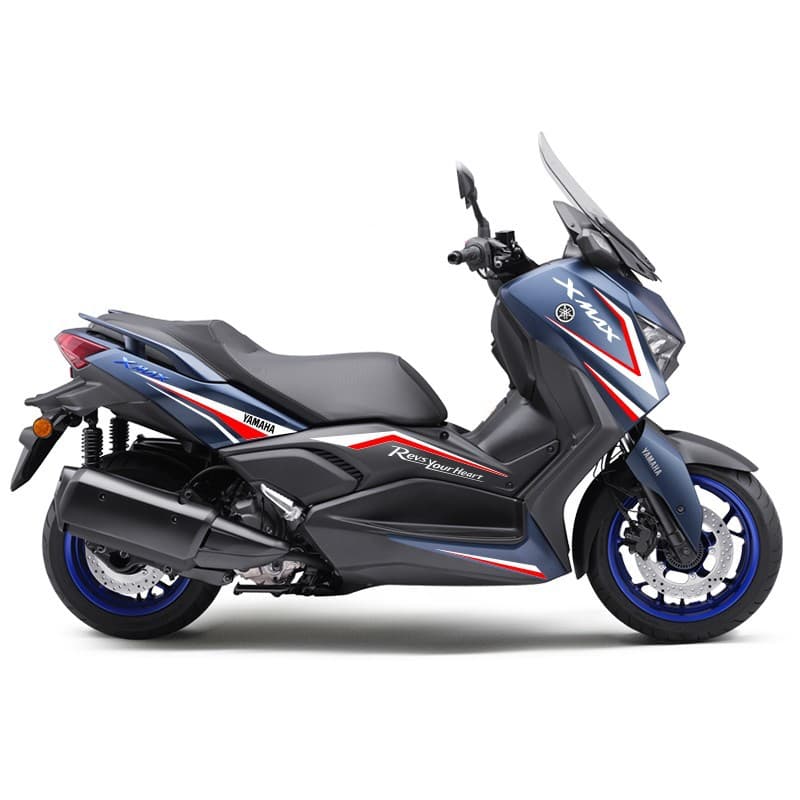 Compatible with YAMAHA XMAX300 Sticker Motorcycle Decal NMAX155 Decal XMAX125 Graphics