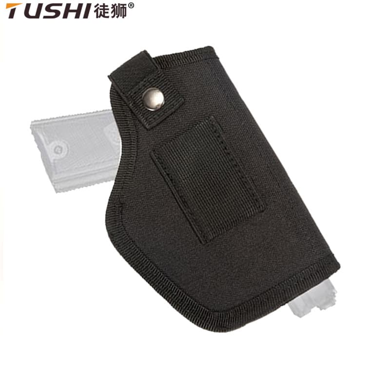 Outdoor Tactical Nylon Universal Quick-Draw Holster CS Multi-Functional Concealed Holster Military Fan Outdoor Shooting Holster Wholesale