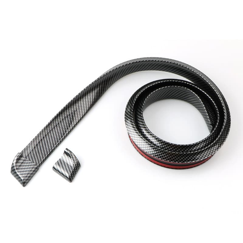 Universal Carbon Fiber Rear Spoiler for Car Modification, No Drilling Required, Carbon Fiber Pattern Spoiler, Small Carbon Fiber Spoiler