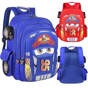 Korean-style Children's Backpack for Kindergarten and Elementary School Boys, Ages 1-6, Grades 1-2