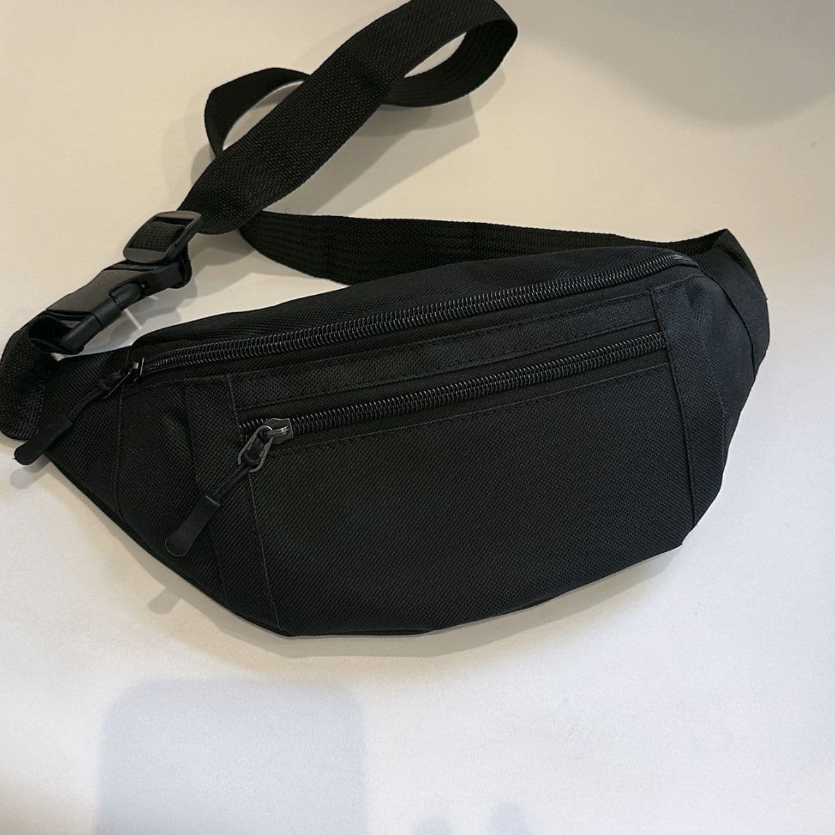 Casual Ladies Waist Bag Waterproof Single Shoulder Crossbody Travel Coin Purse Fashion Backpack Multifunctional City Simple Style
