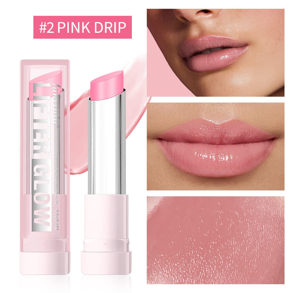 Cross-border lakerain moisturizing glossy lip balm LIFTER GLOW autumn and winter hydrating moisturizing lip balm
