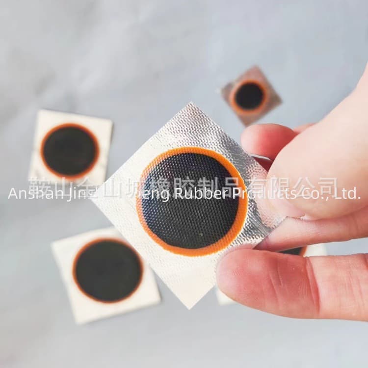 50mm Car Vacuum Tire Bicycle Motorcycle Electric Vehicle Cold Patch Tire Repair Film