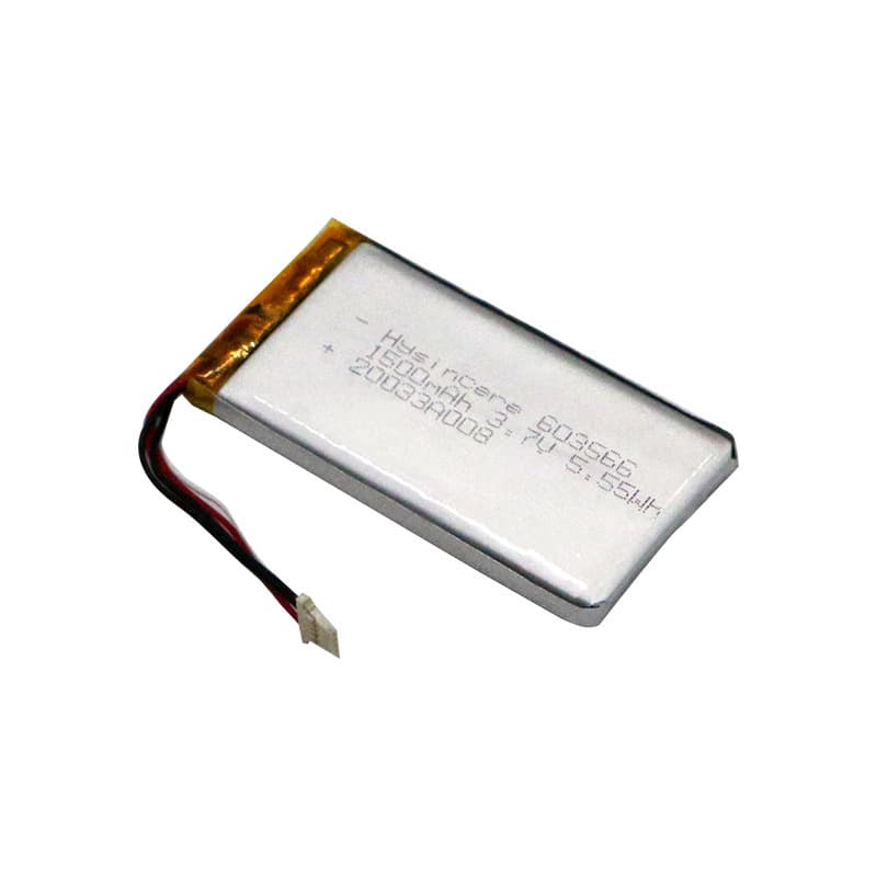Custom 3.7V Polymer Lithium Battery 45mAh~2400mAh for Toys, Beauty Devices, and Lights Ternary Battery