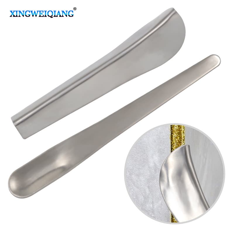 Specialized Tile Edge Grouting Tool, Stainless Steel Inside and Outside Corner Trowel, Thickened Wear-Resistant Edge Filling and Pressing Tool