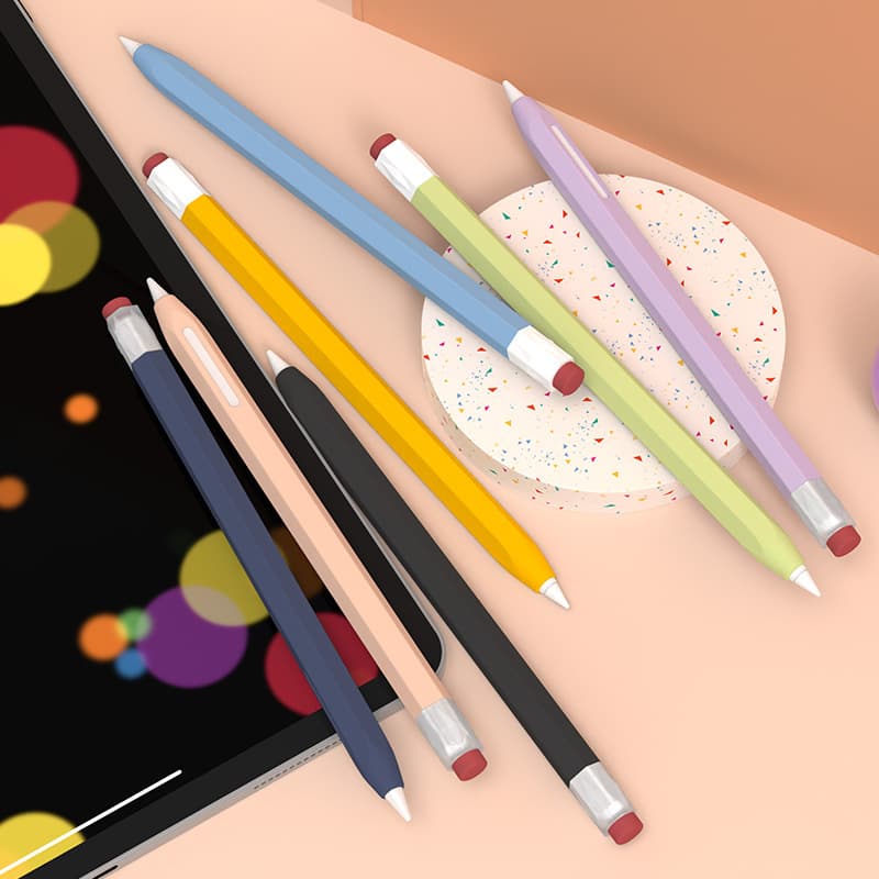 Popular Apple Pencil Pro Pen Case, Full Coverage for Apple 3rd Generation, USB-C, Drop Protection, New Model 1/2nd Generation