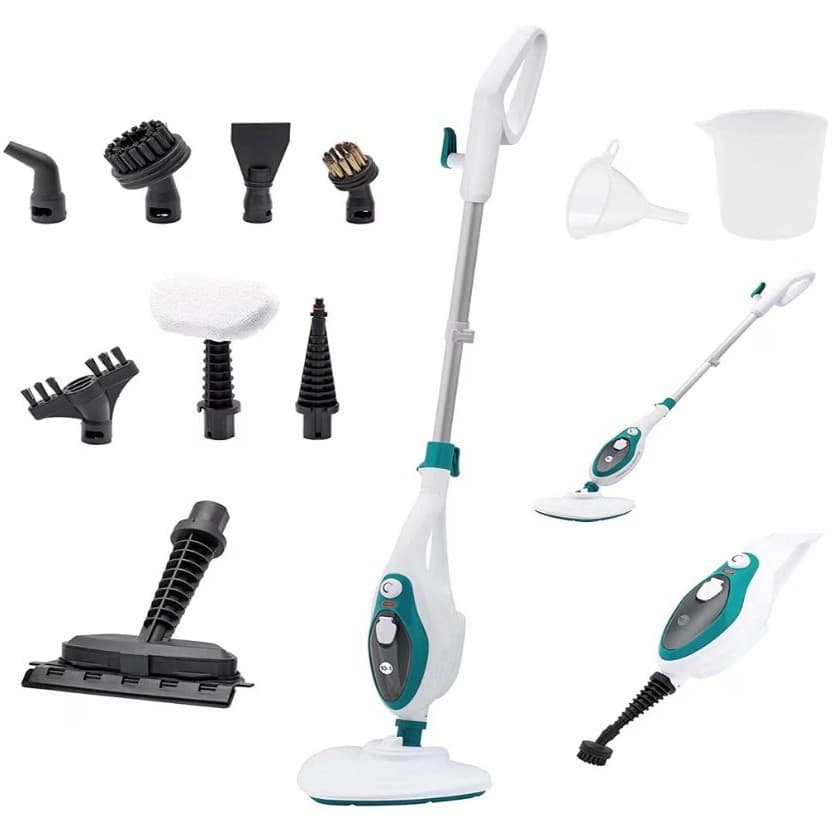Steam Mop High Temperature Steam Mop Steam Brush Electric Cleaning Machine Handheld Mop Russia Cross-Border