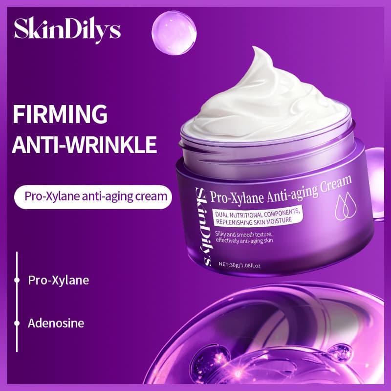 Cross-border SkinDilys Pro-Xylane Anti-Aging Cream Firming Anti-Wrinkle Face Cream Export Skincare