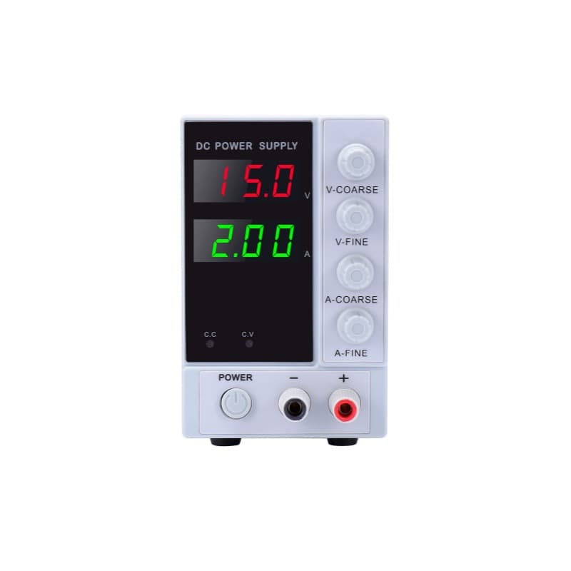 Cross-border Source 30V Adjustable DC Regulated Power Supply, Constant Voltage and Constant Current, Four-Digit Display, Adjustable Power Supply for Phone Repair
