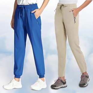 Shanshao Clothing Ice Silk Pants Men's Women Sports Casual Elastic Large Size European American Foreign Trade Cross-Border Stock Nylon Air Conditioning Pants