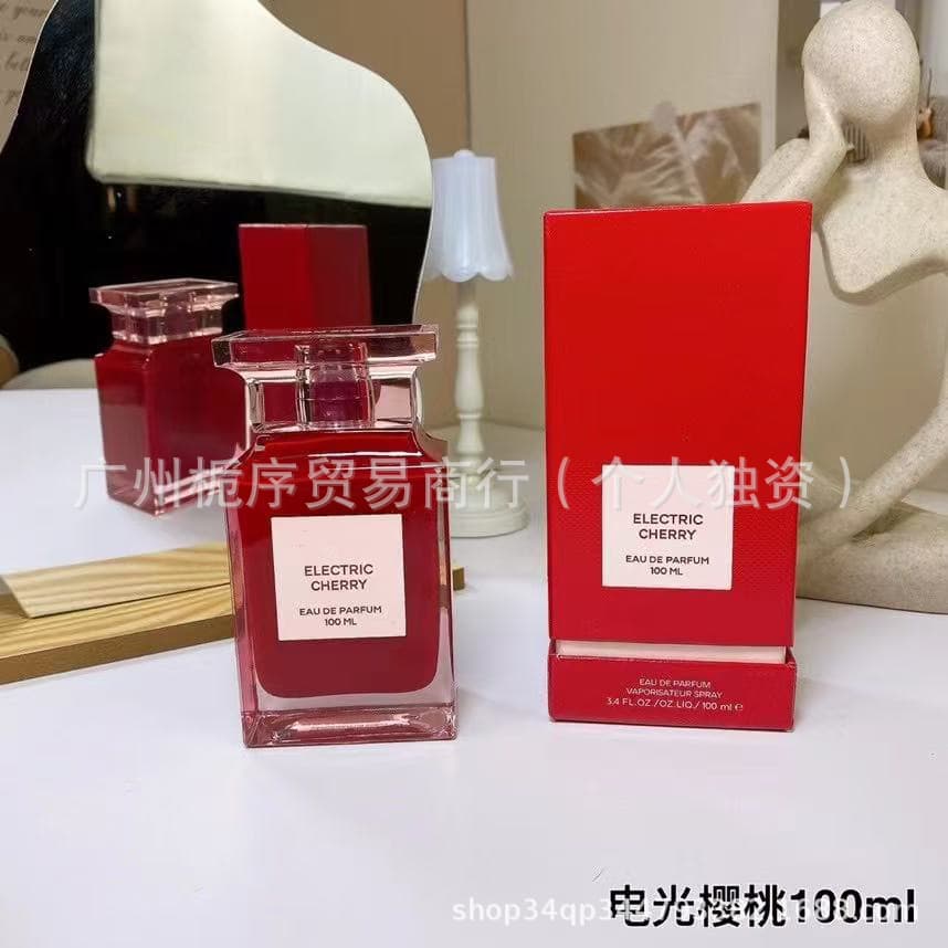 Cross-border foreign trade Vietnamese big-name perfume Lost Cherry Oud Agarwood Rhythm Tobacco White Musk Bitter Peach One Generation