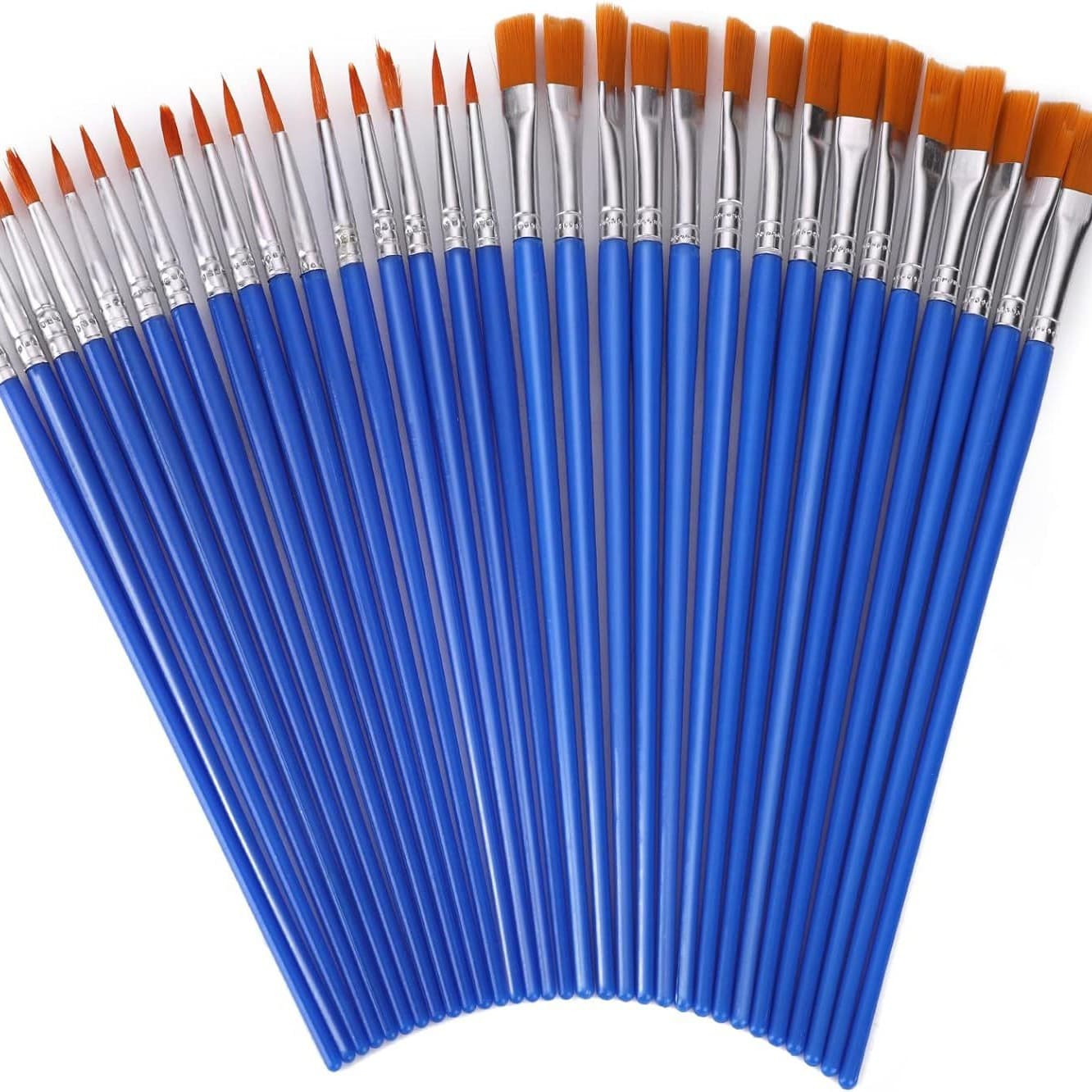 Children's nylon hair digital oil paint brush graffiti color paint brush kindergarten tracing line hook pen watercolor gouache
