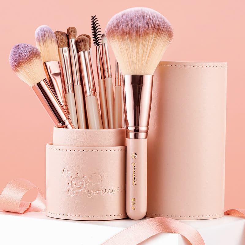Complete Makeup Brush Set Eyeshadow Brush Set Ultra Soft Bristles, Popular for Beginners, New Affordable Full Set