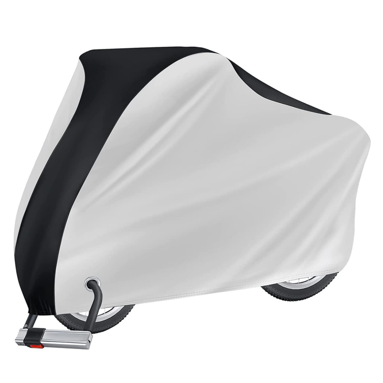 Thickened 420D Oxford fabric bicycle cover, waterproof, sunshade, dustproof with 3000MM water pressure resistance