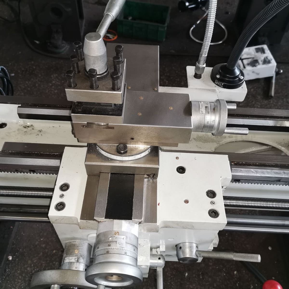 Source Factory Saddle Horizontal Lathe CQ6232 Metal High-Precision Processing Industrial Mini Lathe