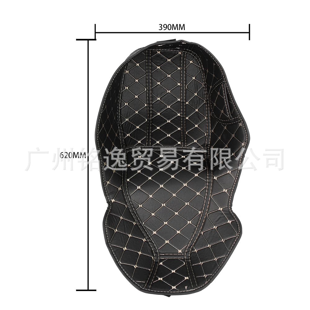 Motorcycle Modified Seat Bucket Pad Liner PU Leather Seat Bucket Surround Pad for Honda ADV150 PCX150