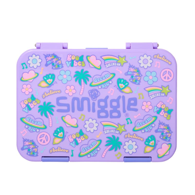 Australian Smiggle Backpack Coconut Tree Unicorn School Bag for Kids, Children's Backpack with Lunch Bag, Pencil Case, and Water Bottle