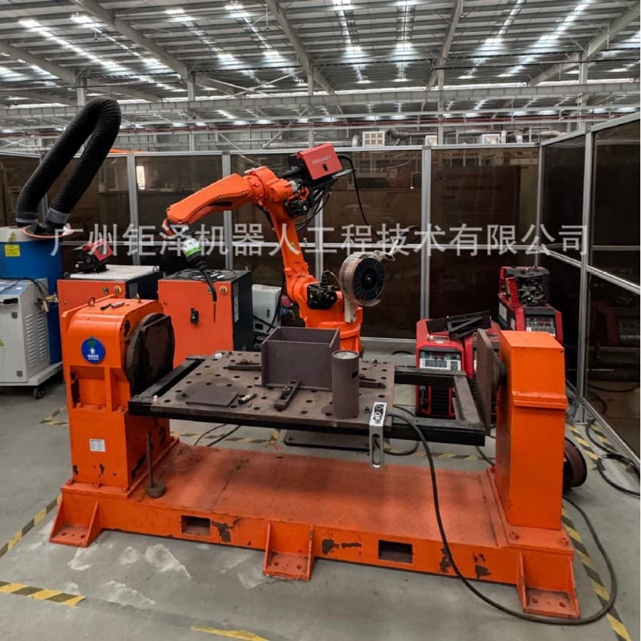 Six-Axis Industrial Robot QJAR Qianjiang Robotic Arm Machine Tool Loading/Unloading, Stamping, Handling, Sorting Robot