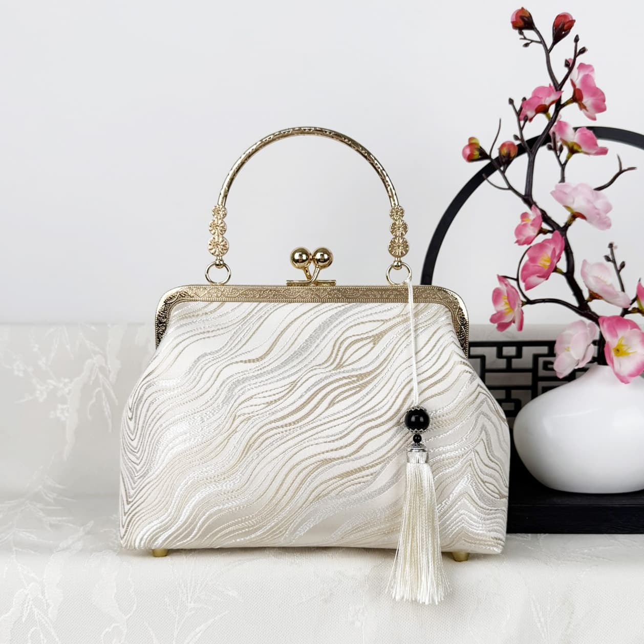 New Arrival Finished Simple Cheongsam Bag Crossbody 3-in-1 Handbag Cross-border Women's Bag Gift Bag Live Stream