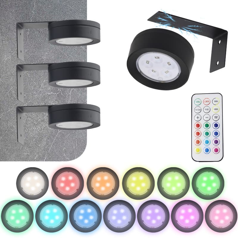 LED magnetic art display light atmosphere rendering home decoration night light wall stair light iron frame hockey light