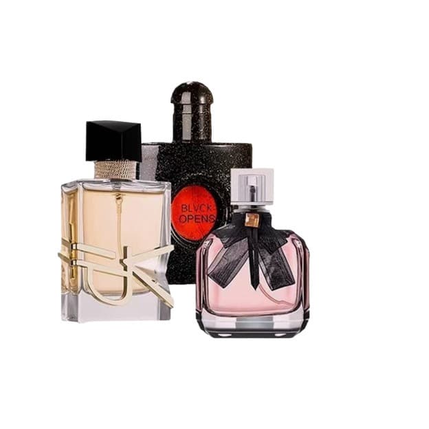 Vietnam Cross-border Perfume】Foreign Trade Libre Water Reversed Paris Black Opium Libre Water Gilded Edition 90ml