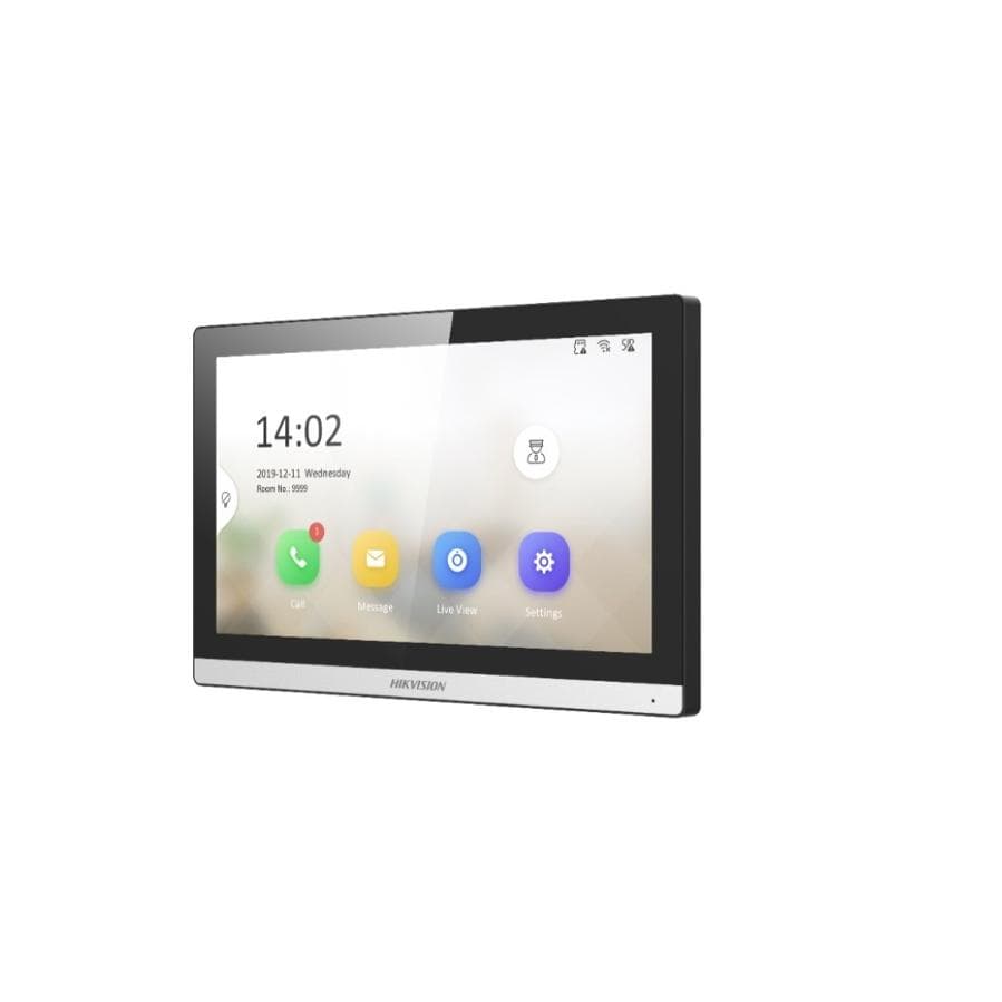 HIKVISION DS-KH6350-WTE1 English Version Video Intercom Indoor Station