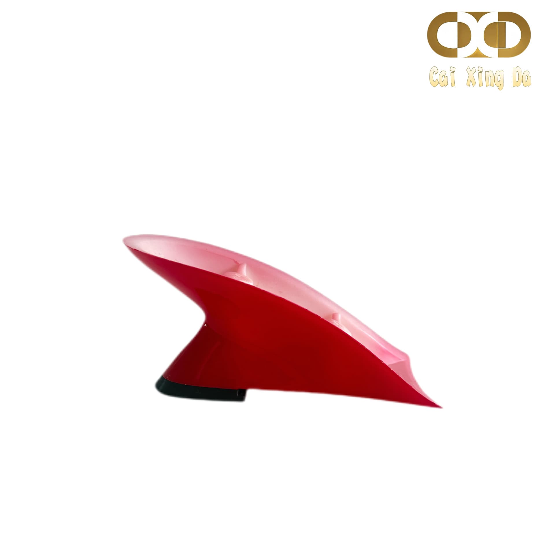 Caixingda Shoe Materials 9705 New Style Painted Crescent Moon Wedge Heel - Fashionable and Unique Women's Design