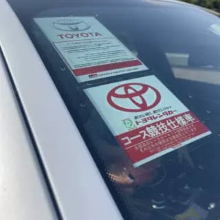 New Hot-Selling JDM Japanese Car Windshield Decal Sticker Static Annual Inspection Sticker Personalized Modification for Cross-Border E-Commerce