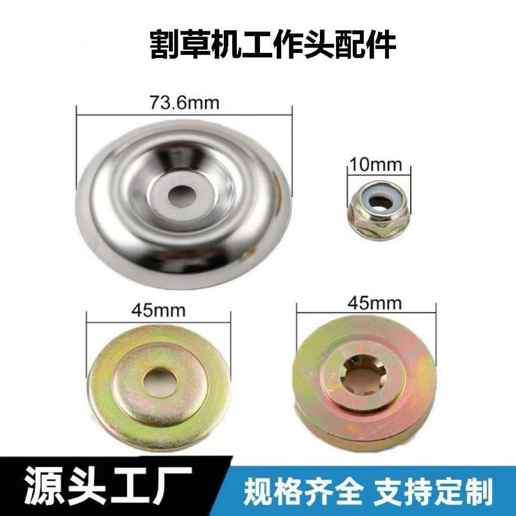 Two-Stroke Four-Stroke Lawnmower Work Head Accessories Stihl Grass Cutter Parts Brushcutter Gearbox Accessories