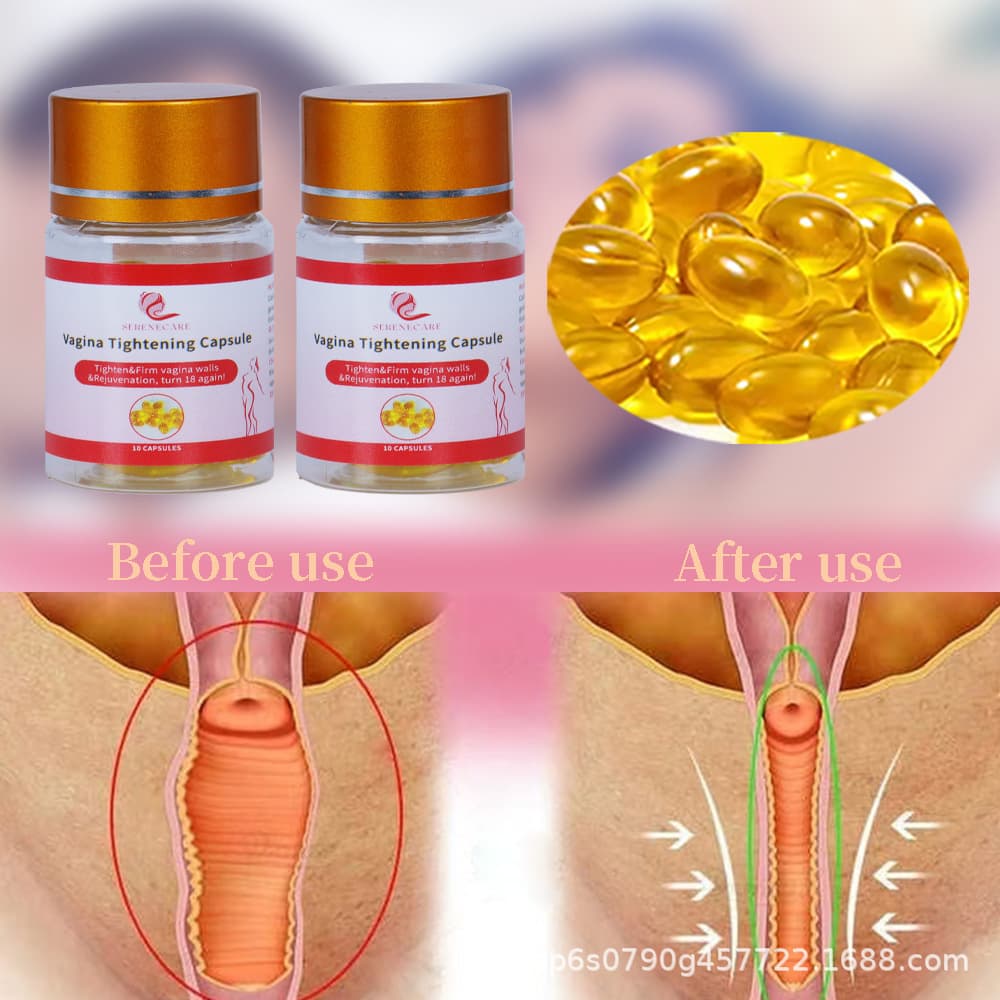 Private Capsule Moisturizing and Tightening Vagina Care Capsules
