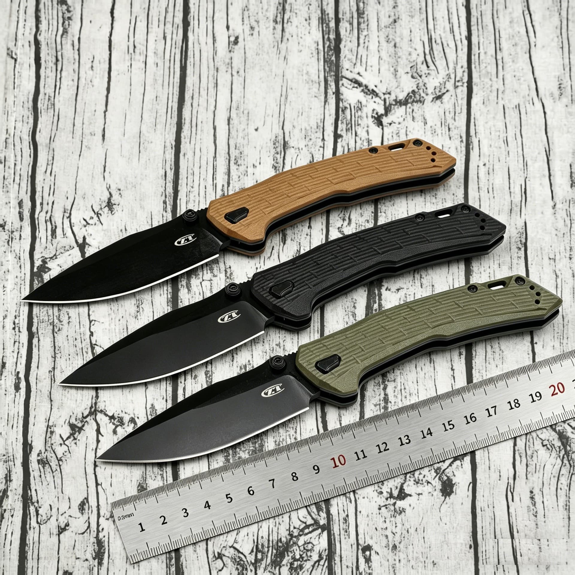 Zero error ZT0203 folding knife G10 handle titanium-plated high hardness portable ready-made Zero ToleranceCPMM4