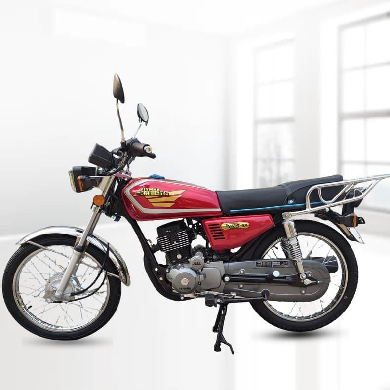 Motorcycle Cross-Border New Retro CG125 150CC Jianshe National IV EFI Electric Motorcycle