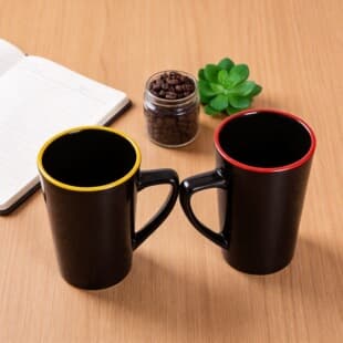 Factory Supply Microwave Safe Durable Ceramic Mug Personalized Color Changing Cup Custom Logo Wholesale